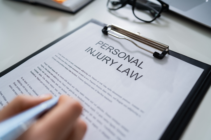 Paper Of Personal Injury Law