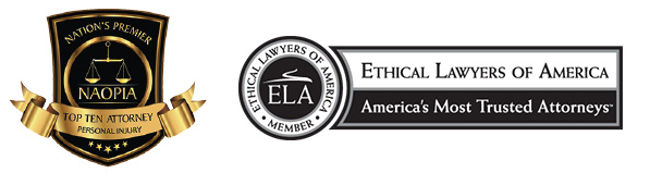 Legal association badges for attorneys